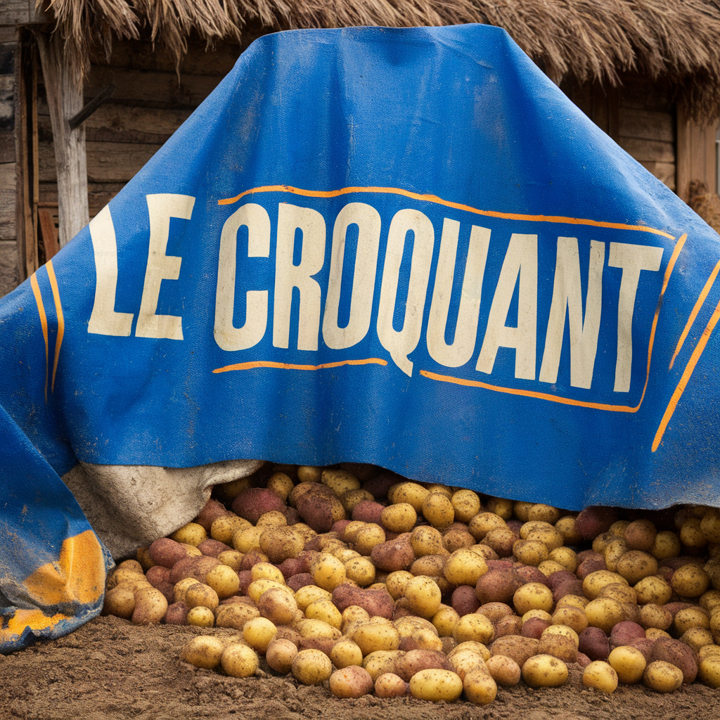 Bâche - Le Croquant