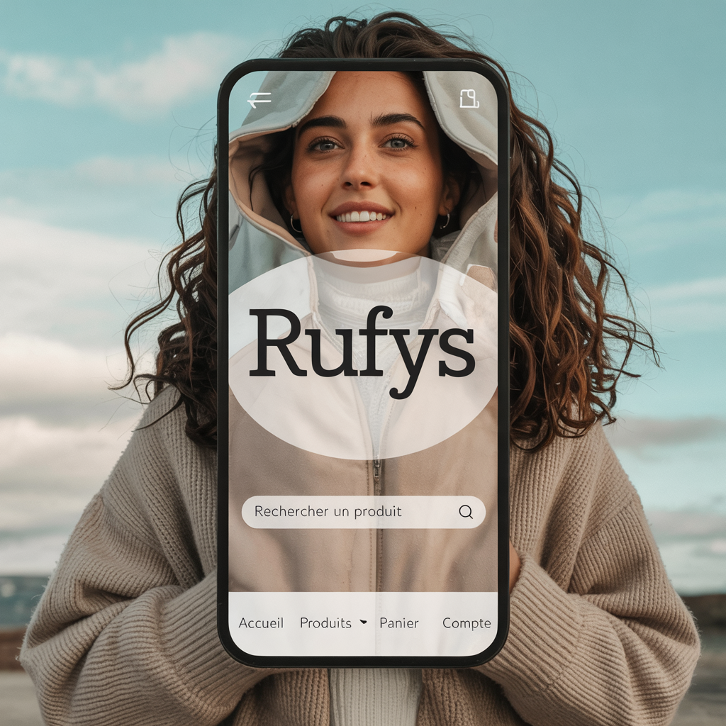 Interface UI/UX - Rufys