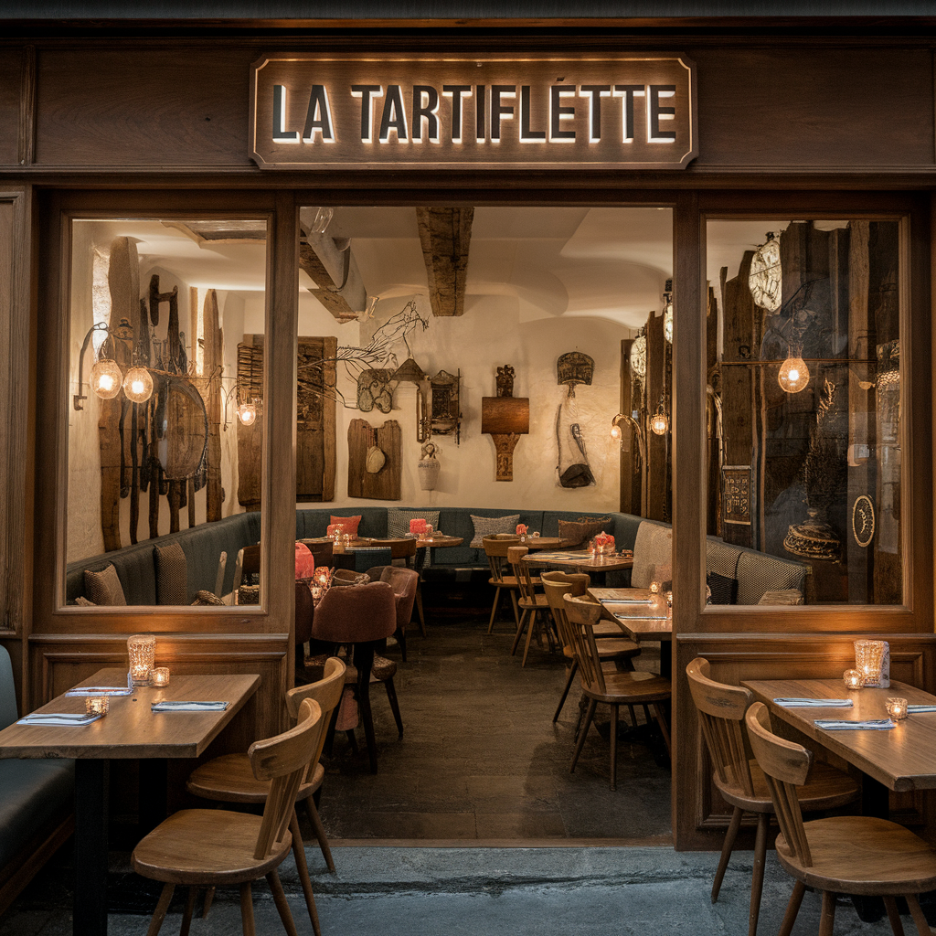 Enseigne - La Tartiflette